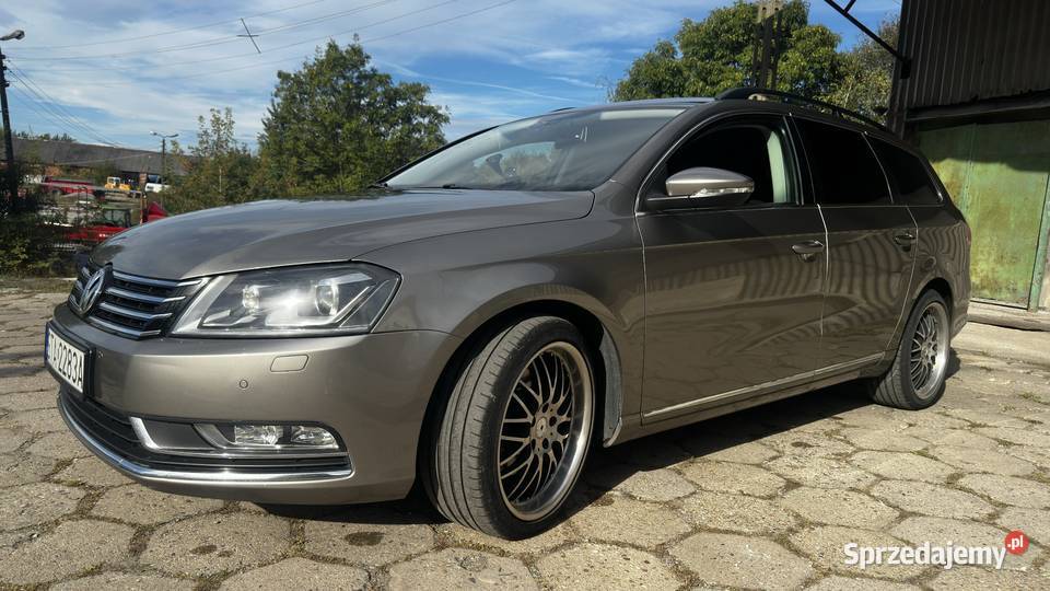 Volkswagen Passat B7 20 Kombi TDI 140 DSG 2013 Czekanów