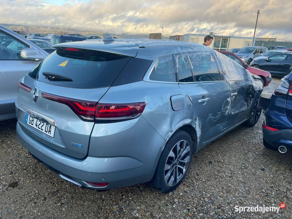 RENAULT Mgane IV 16 SCe eTech 160 Intens GB422 Wrocław