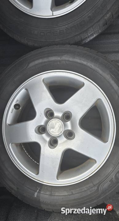 Skoda Octavia Felgi Aluminiowe Dunlop Sport Blue Legionowo sprzedam