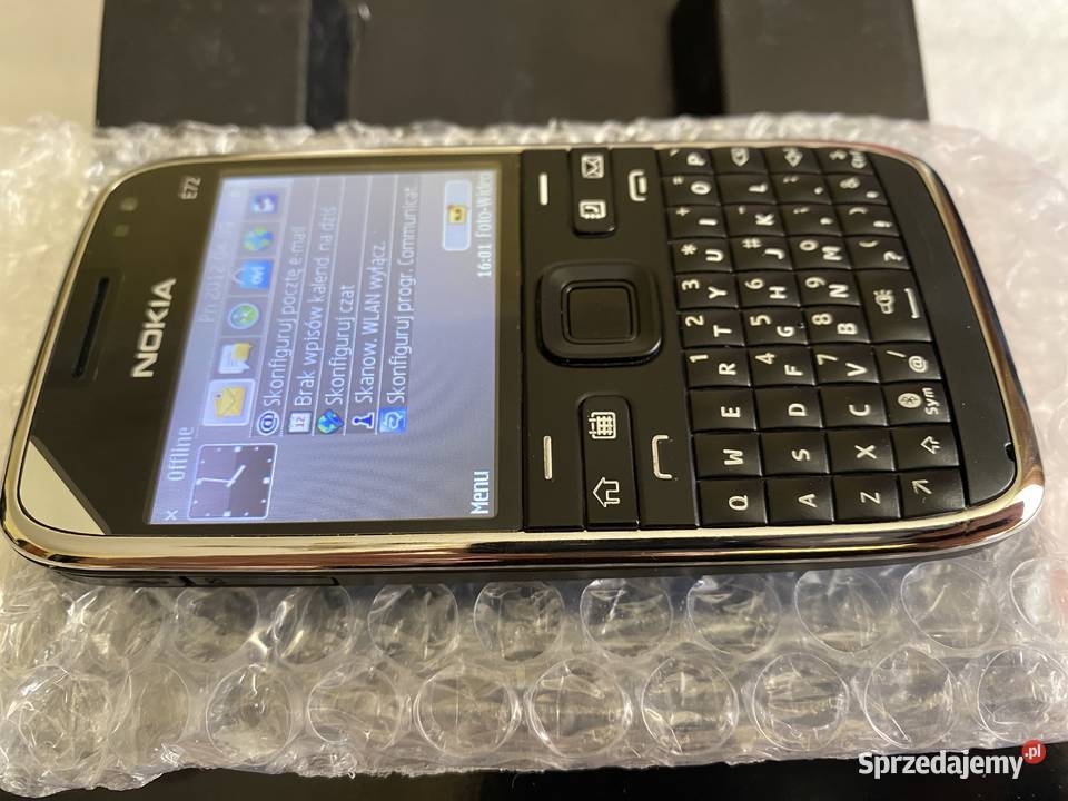 Nokia E72 pełny zestaw Piekary Śląskie
