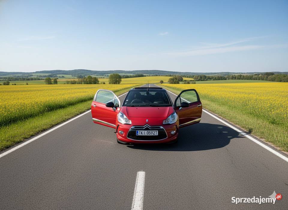 Citroen DS3 SoChic 16 eHDI Cabrio automat isofix Brzezinki