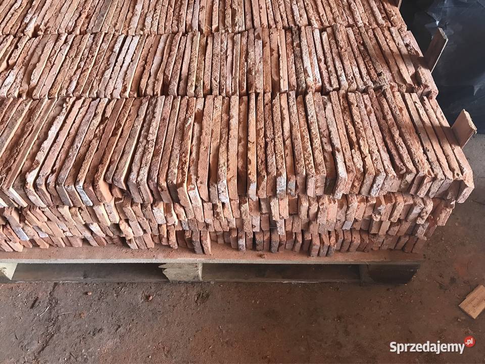 Płytki z poniemieckiej cegły Wrocław