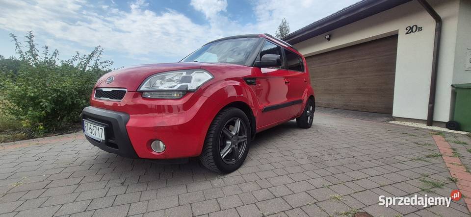 Kia Soul automat salon sprzedam
