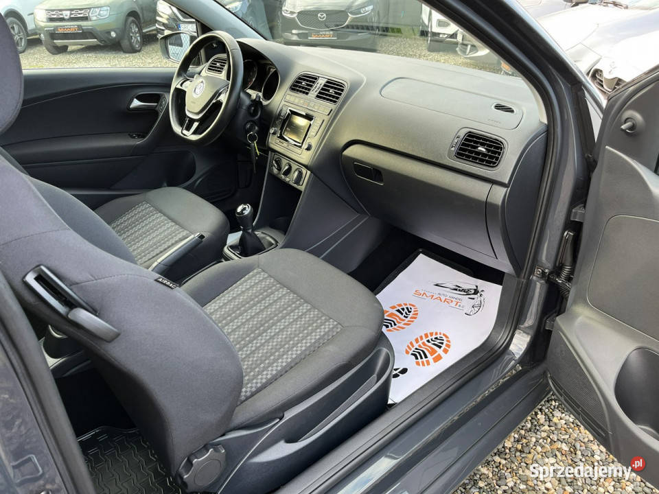 Volkswagen Polo Benzyna Klima Jedyne 44 V ESP Rydułtowy