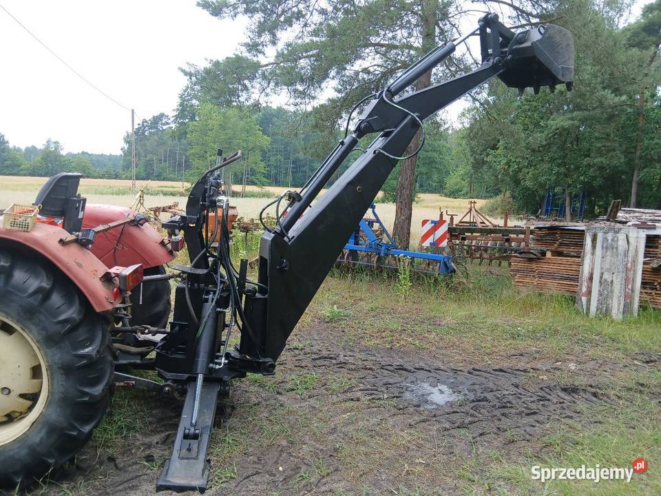 Ramie kopiące do traktora ładowarki schaeff Białobłoty