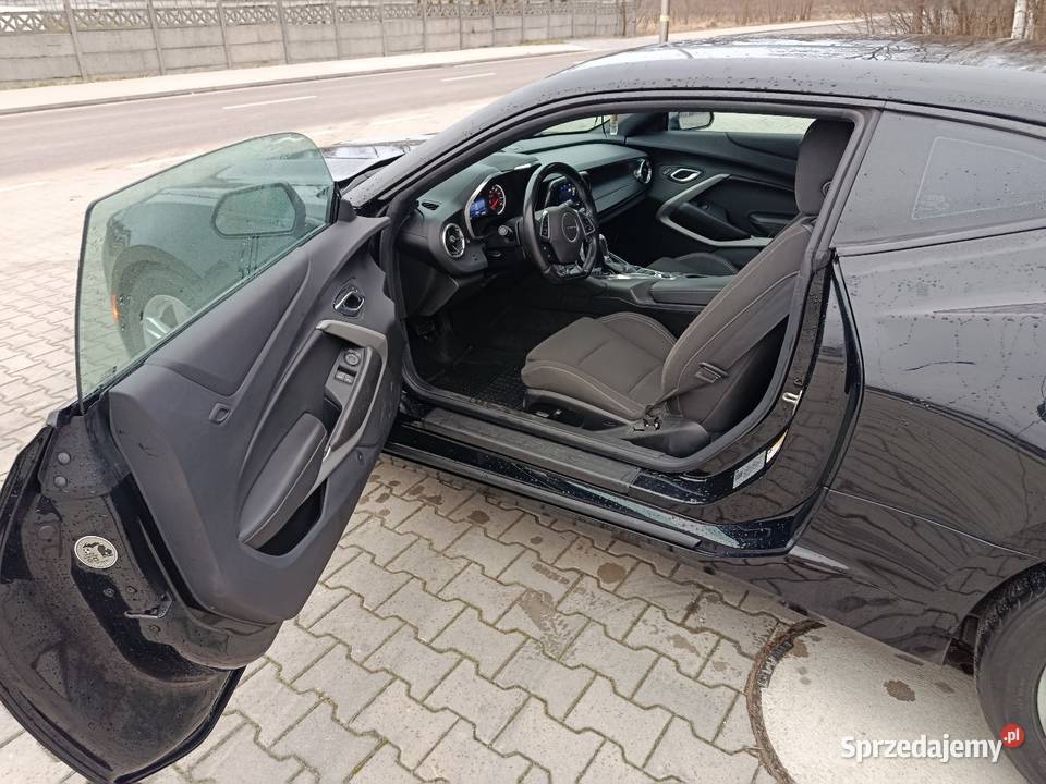 Chevrolet Camaro 20 bluetooth Nowa Dęba