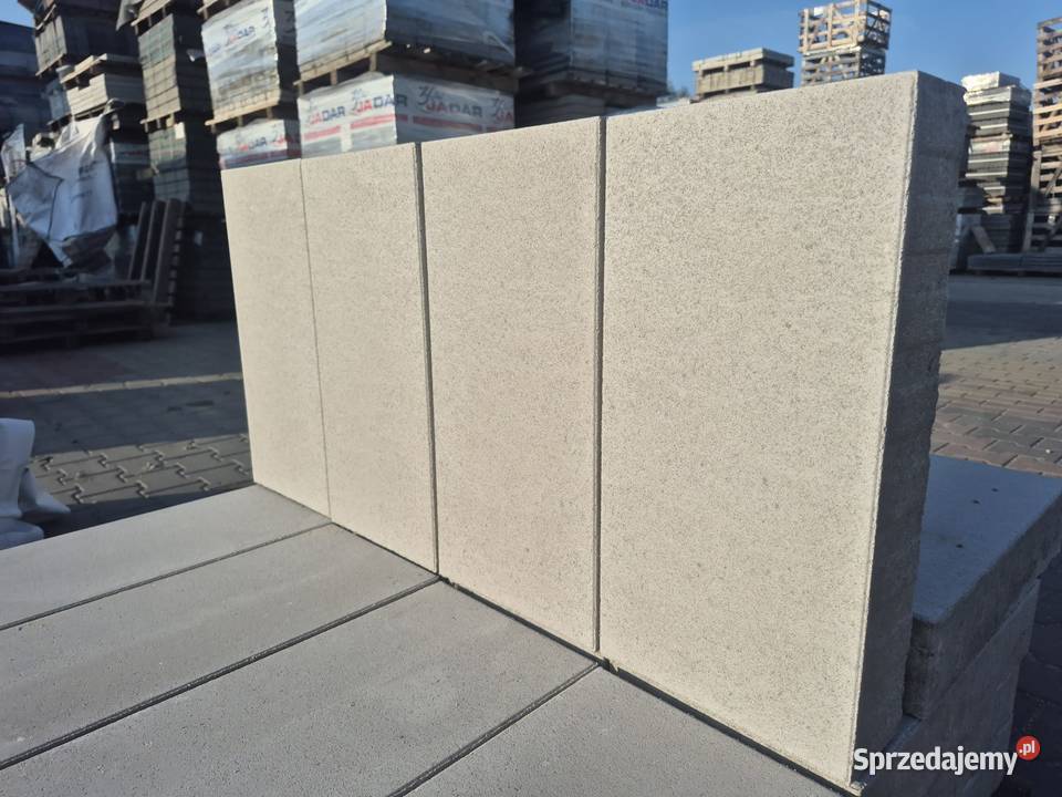 Palisada Betonowa Venetto 225x45 kolor Biały Wielogóra