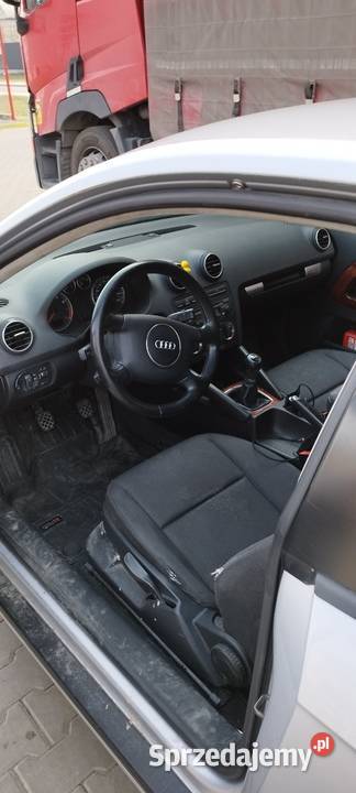 Audi a3 8p 20 fsi 150 koni A3 Stalowa Wola sprzedam