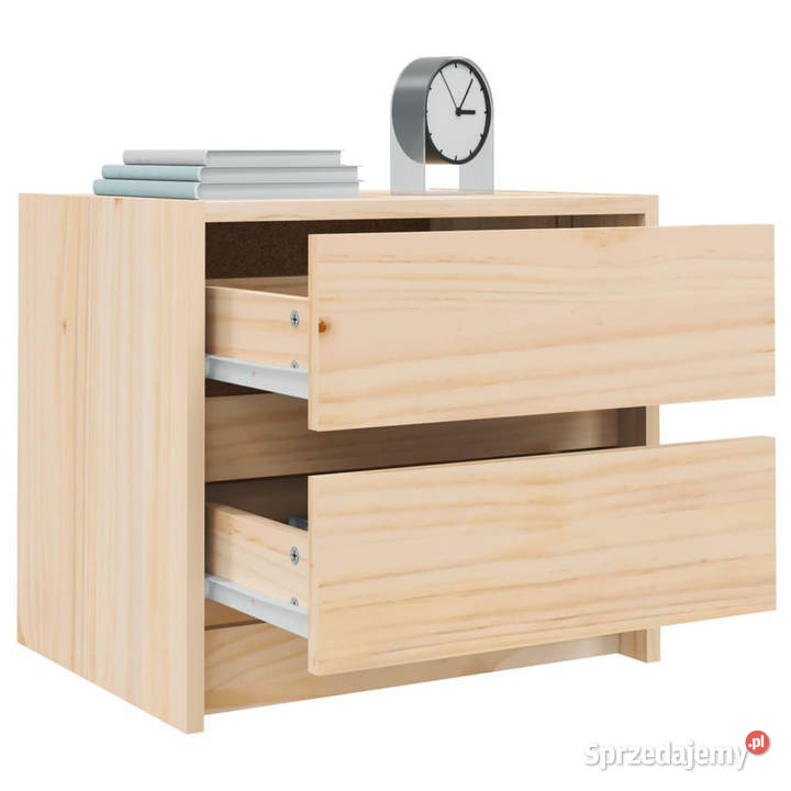 Szafka nocna 40x31x355 lite drewno sosnowe mazowieckie Warszawa sprzedam
