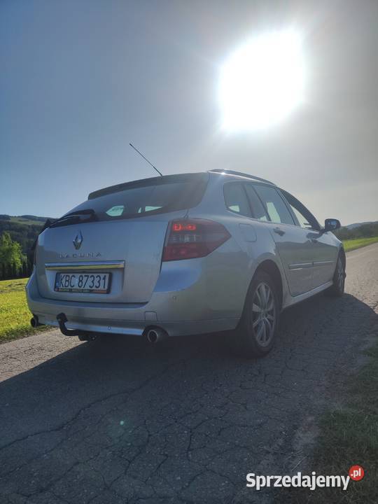 Renault laguna 20dci małopolskie Łącko