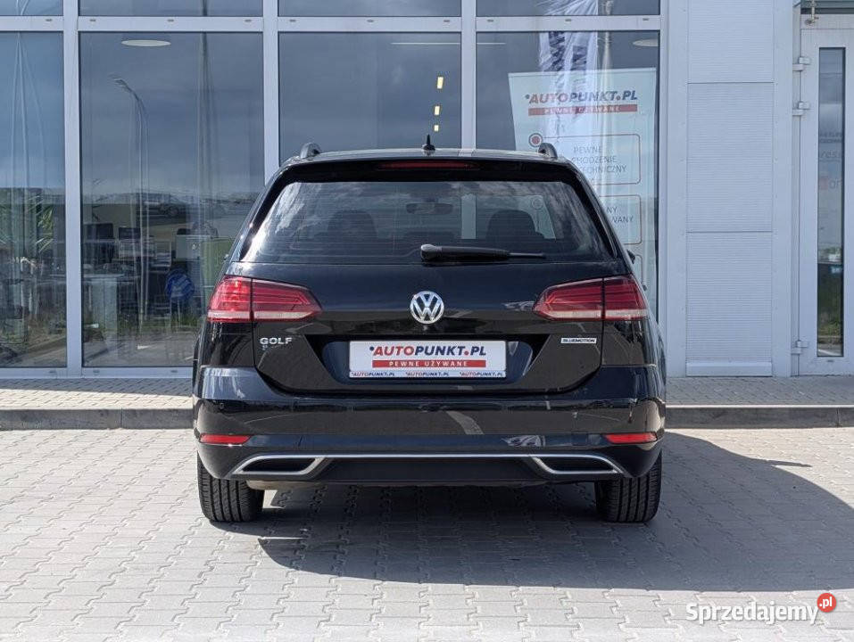 Volkswagen Golf 2019r ACC Panorama CarPlay Gdańsk sprzedam