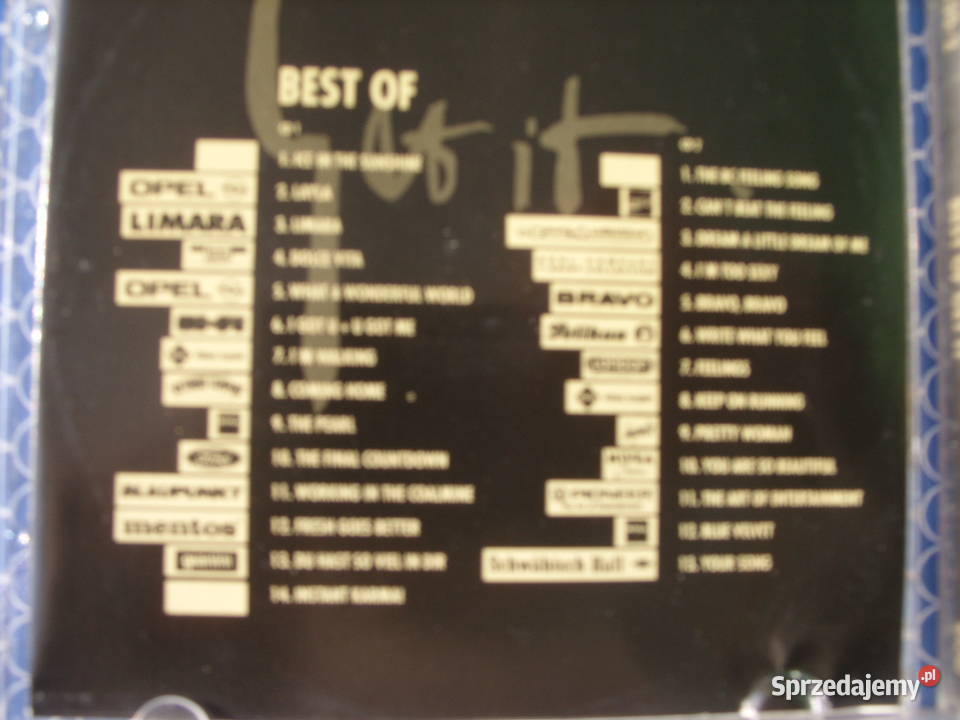 PLYTA CD BEST OF GET IFSEE COVER 2CD 1997 sprzedam