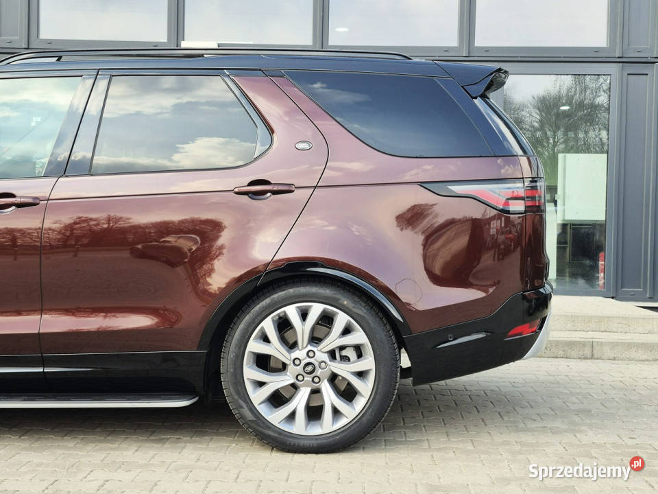 Land Rover Discovery MY26 30D I6 350 Discovery serwisowany w ASO łódzkie Łódź