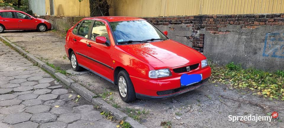 seat cordoba 6k sedan krajowy Bytom