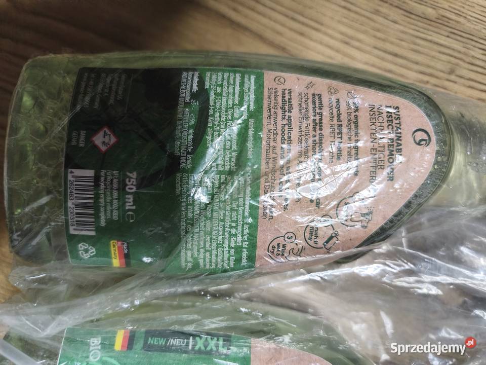 Środek do usuwania owadów do samochodu 2 SZ Berejów sprzedam