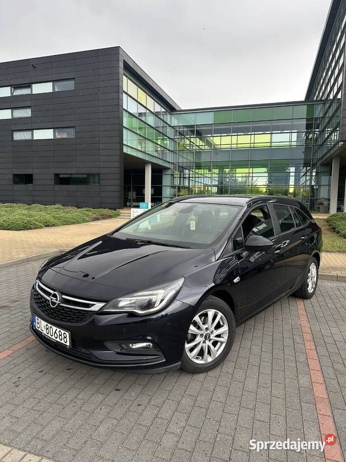 Opel Astra K 16 kombi 2019 r diesel pierwszy pierwszy właściciel