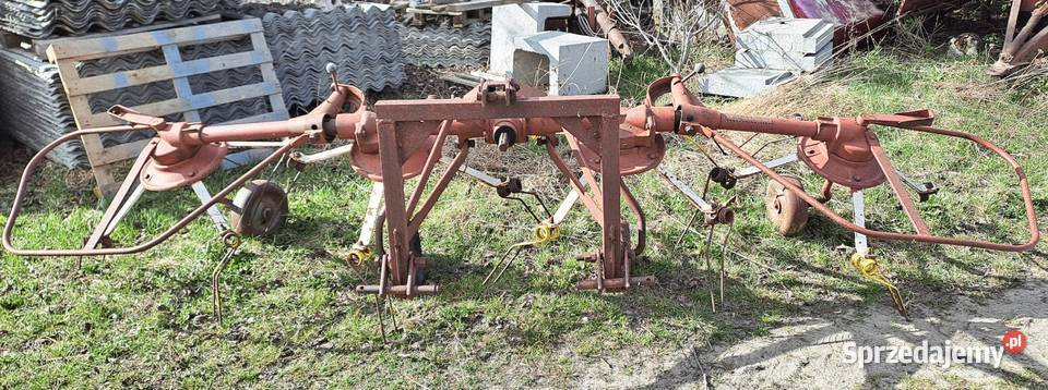 Przewracania FAHR KH 40 przetrząsarka nieuszkodzony