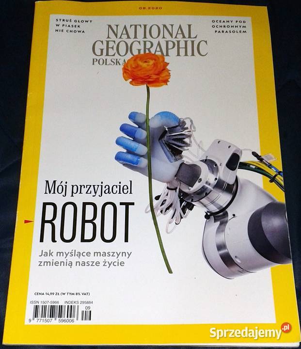 National Geographic Polska 4 Czasopisma miękka Chełm