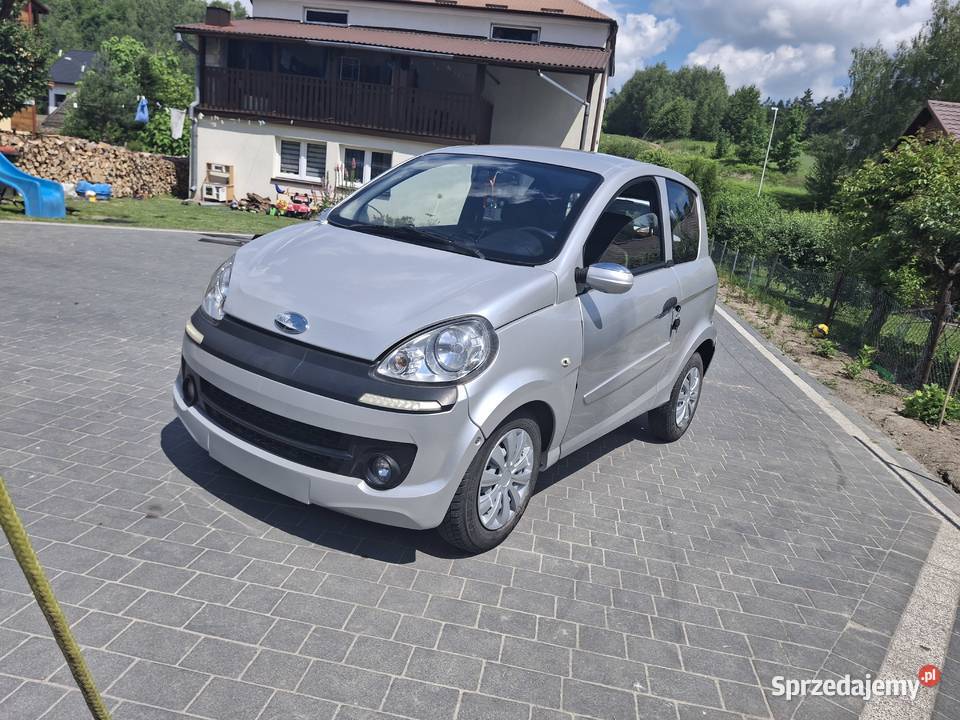 Microcar MGO z 2012r 5KM Tomaszów Lubelski
