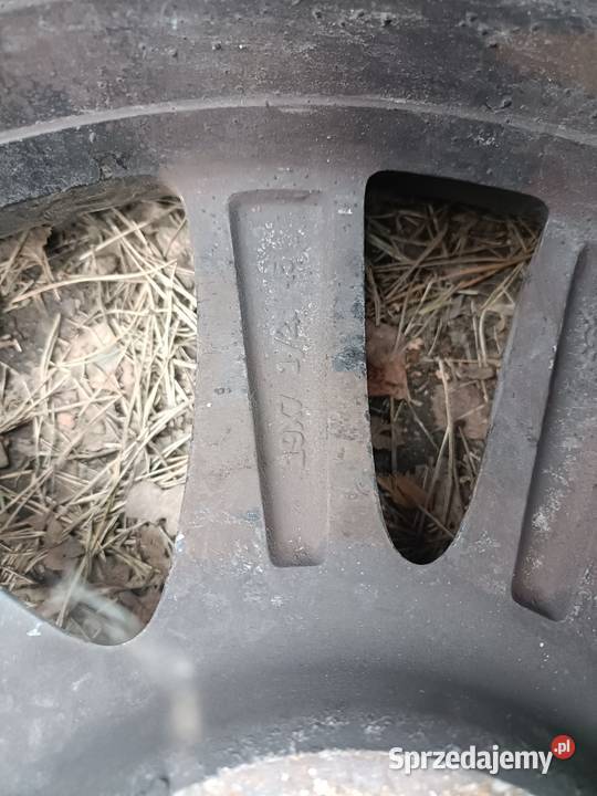 Sprzedam felgi aluminiowe Średnica 19" śląskie