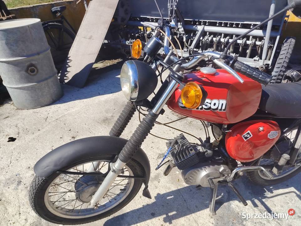 Simson S50 S51 stan ładny