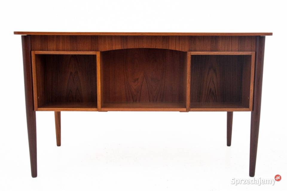 Tekowe biurko duński design lata 60 RENOWACJI