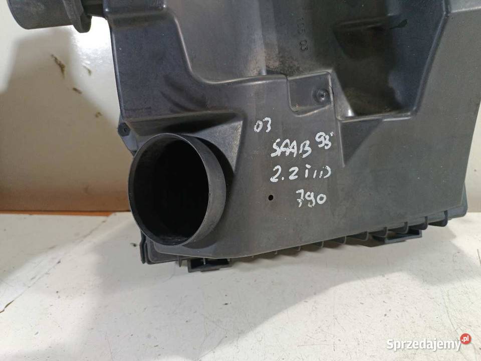 OBUDOWA FILTRA POWIETRZA SAAB 93 22 TID 12785074 osobowe