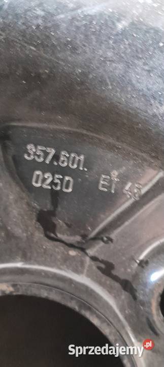 KOŁO ZAPASOWE ZAPAS VW GOLF III 35JX14 Dobiegniew