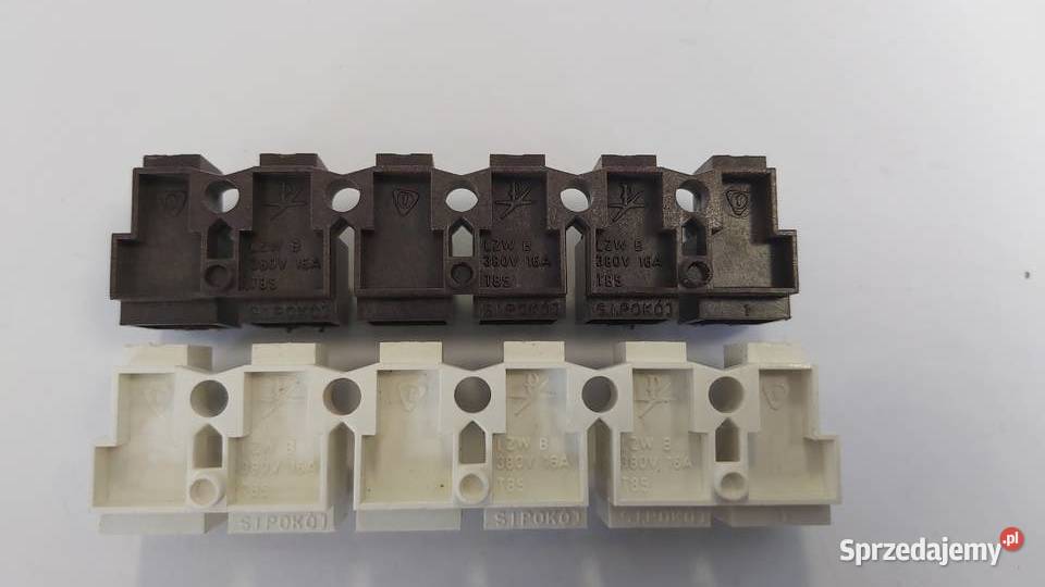 Złączka wielotorowa LZWB6 380V 16A SIPokój Wyszków