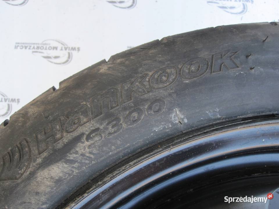 AUDI A3 II 8P GOLF V LEON II koło dojazdowe Kielce