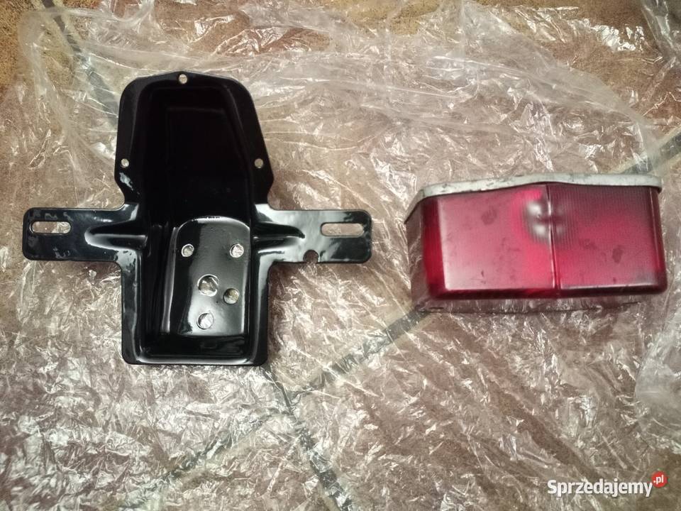 Lampa tył Pannonia T5 wielkopolskie Strzałkowo