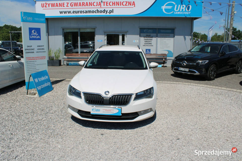 koda Superb Salon Polska Gwarancja III 20152023 pełny VAT Warszawa