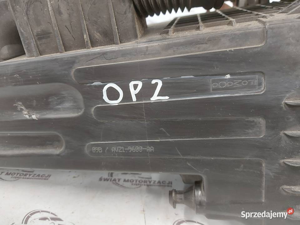 FORD FIESTA 14 TDCI obudowa filtra powietrza Kielce