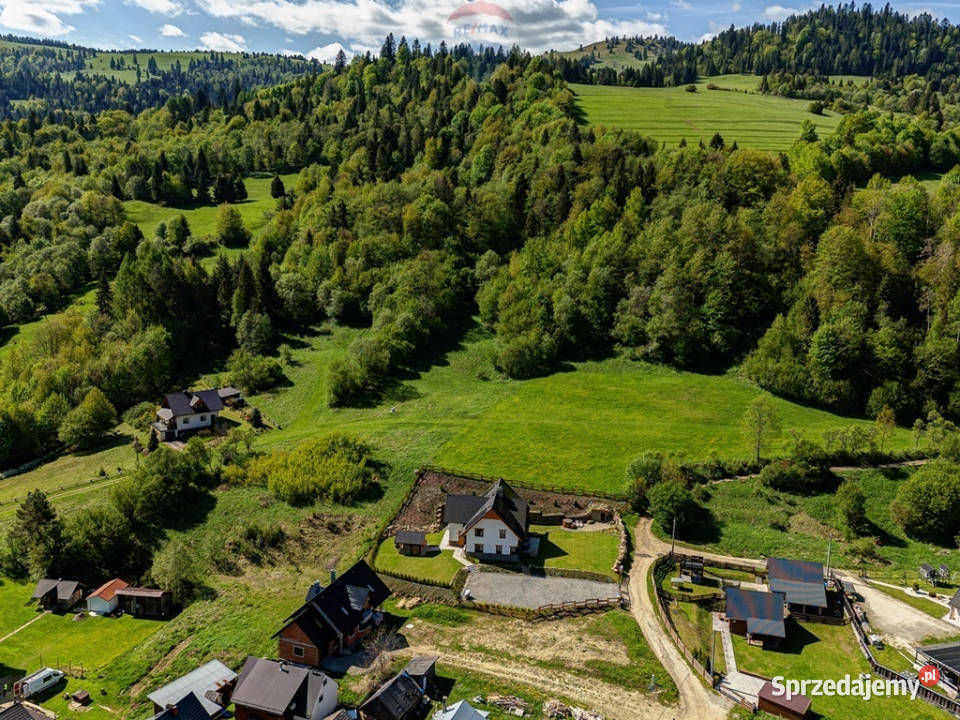Widokowa Działka na wzniesieniu z pozwoleniem Szlachtowa