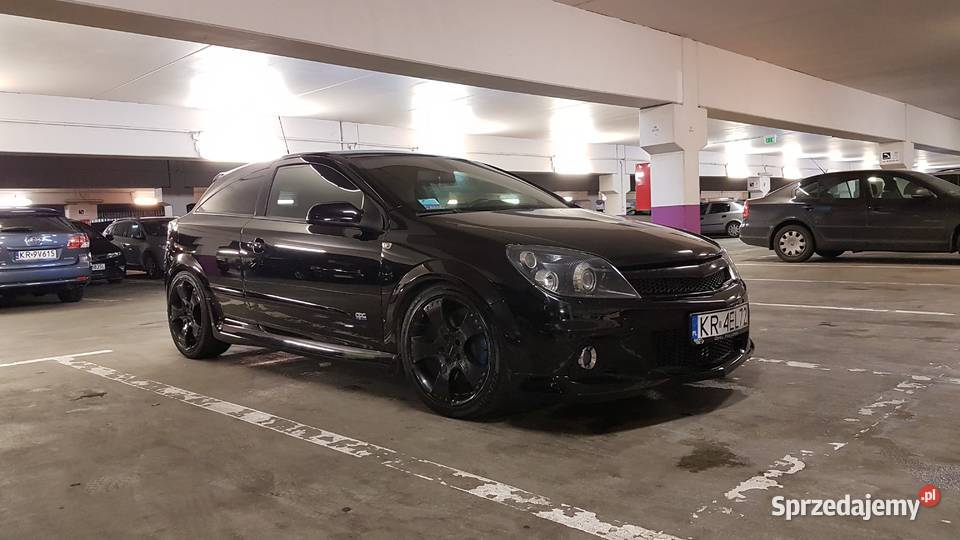 Astra GTC OpcLine2 180 LPG ASR (kontrola trakcji) Kraków sprzedam