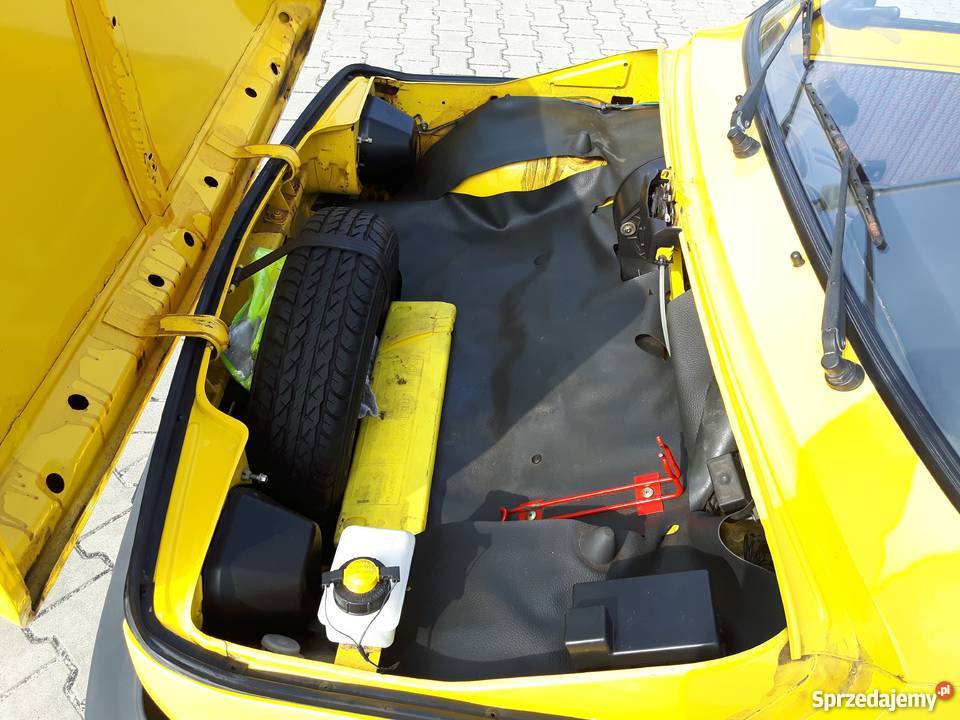 Fiat 126p HAPPY END KOLEKCJONERSKI ORYGINALNY 652cm3 Iława