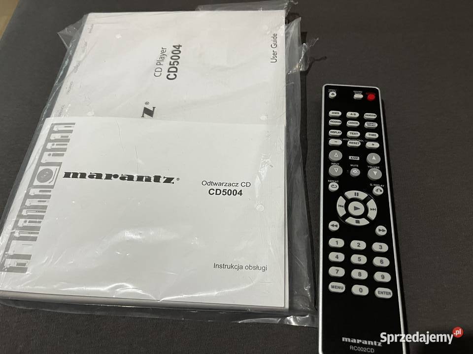 Odtwarzacz MARANTZ CD5004 i solidne brzmienie opolskie Opole
