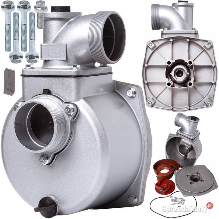 Pompa spalinowa MarPol 5000 W 42000 lh OBUDOWA Chmielnik