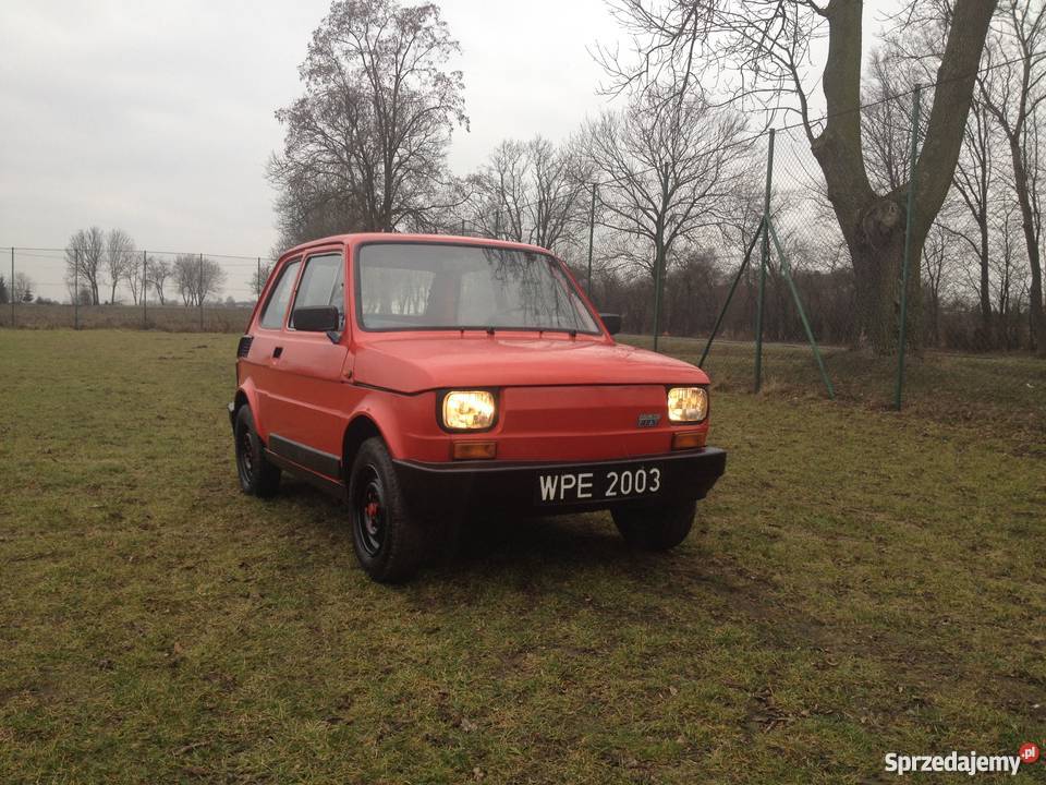 Fiat 126p okazja 1km 126 Chlebowo