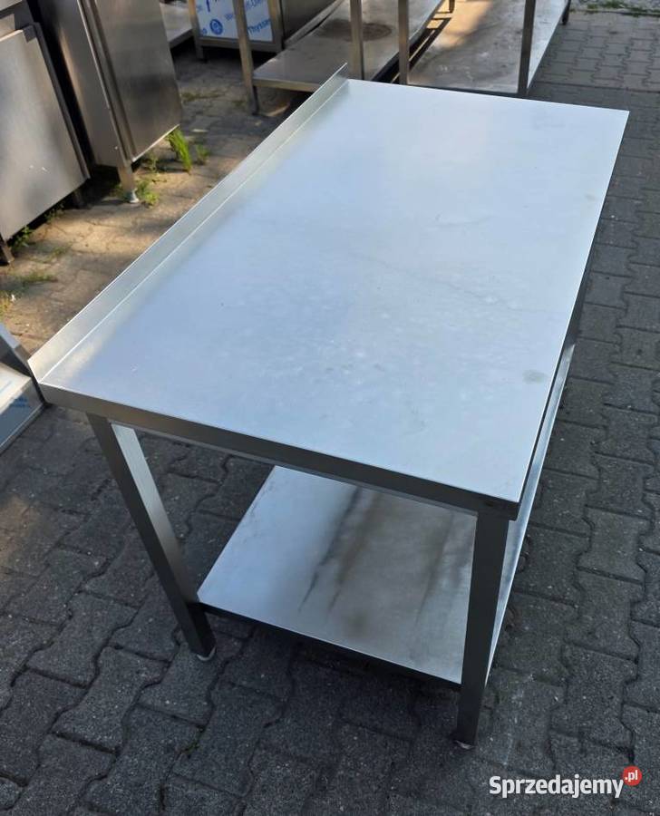 Stół Gastronomiczny z Półką 1207085 M1758 N Nowe Skalmierzyce