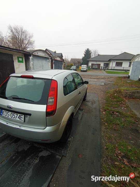 Ford Fiesta benzyna 2006 mk5 lifcie Brzeszcze