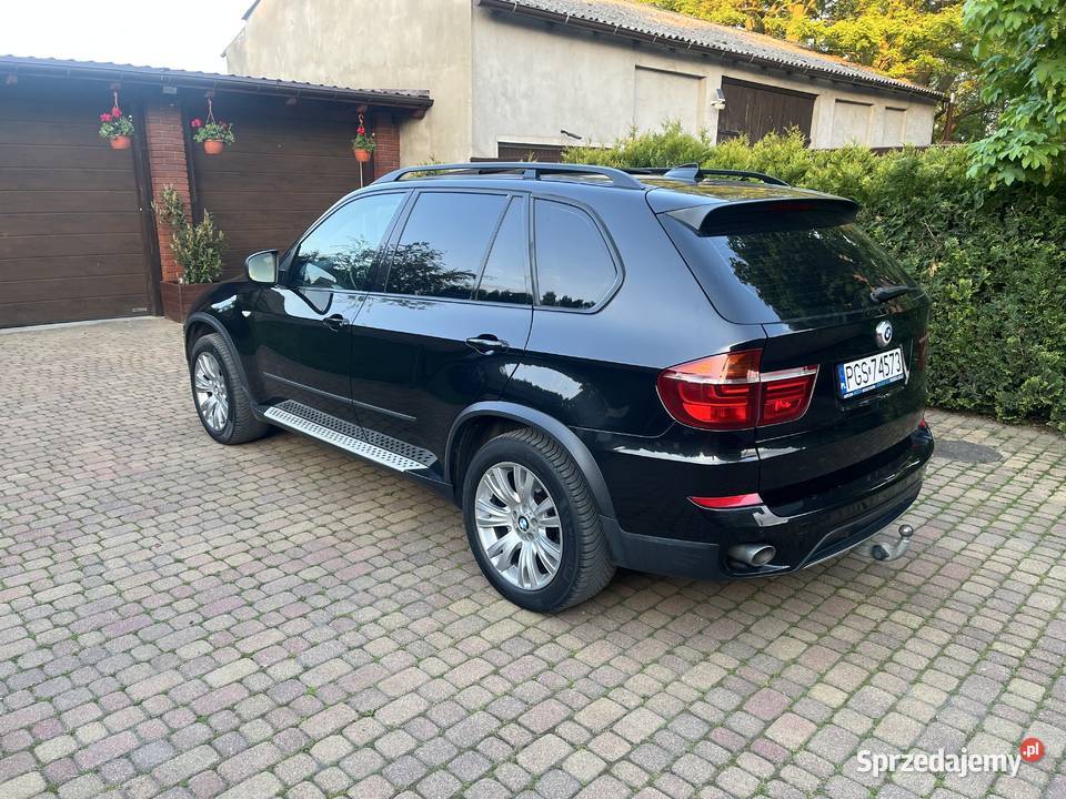 Bmw x5 xdrive 30d wersja exlusive pełna poduszka powietrzna wielkopolskie Siemowo