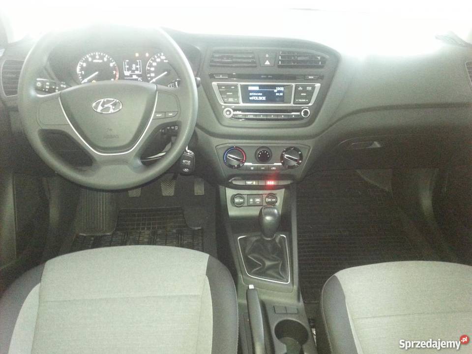 Sprzedam Hyundai i20 2015 grafitowy Wałbrzych