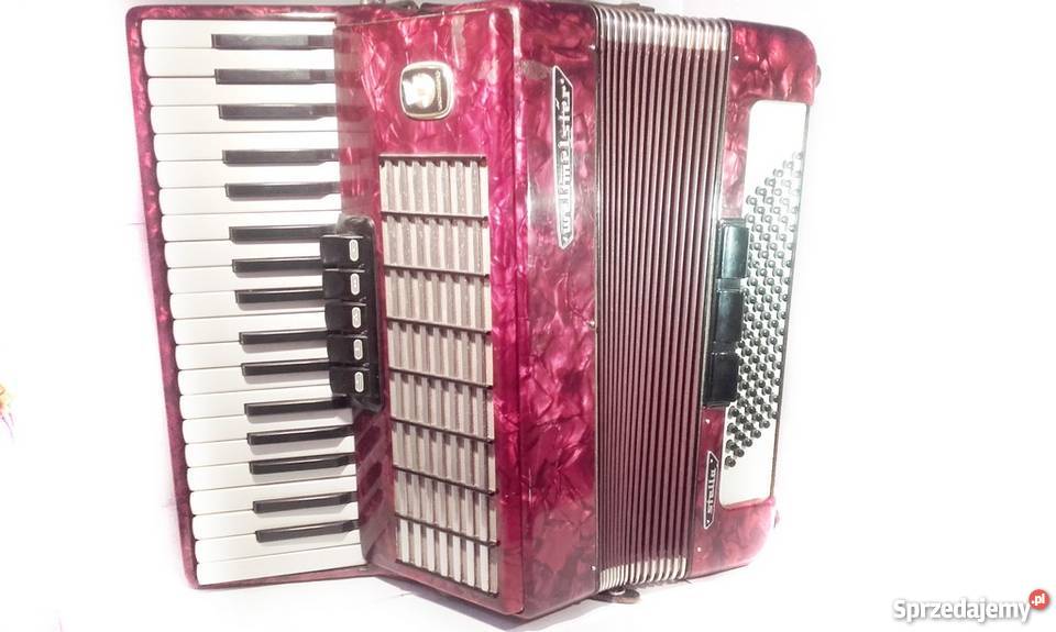 AKORDEON WELTMEISTER STELLA 96 BASÓW 3 CHÓROWY