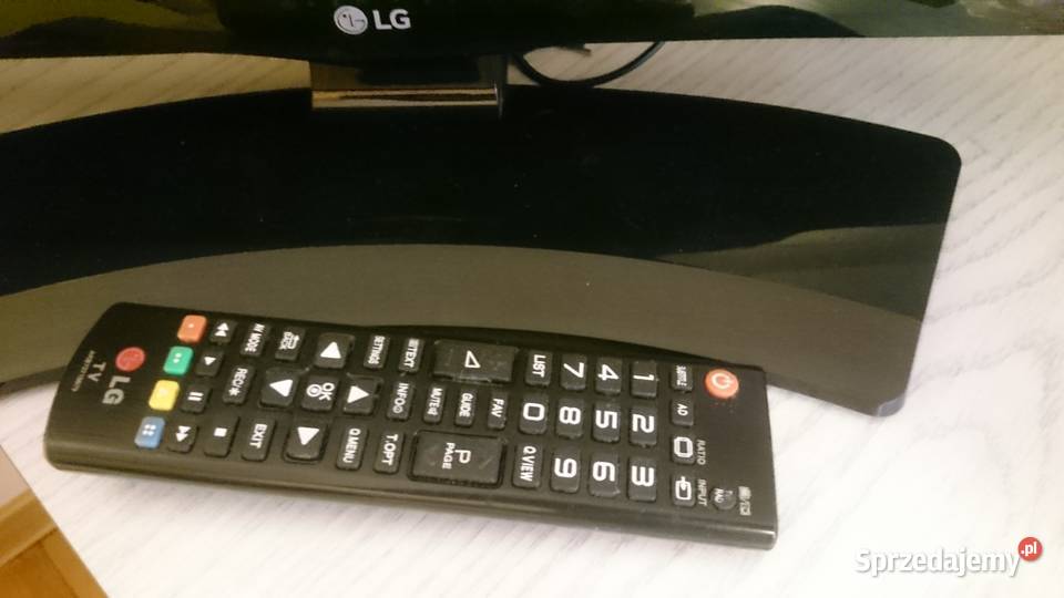 Telewizor LED LG 28cale z oryginalnym pilotem Białystok