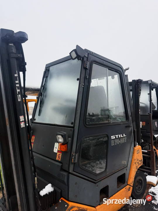 drzwi kabina kompletna wózek widłowy STILL R7025 Still Działoszyn