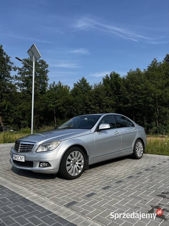 MercedesBenz C320 CDI W204 30 V6 Diesel Automat elektryczne lusterka Rawa Mazowiecka