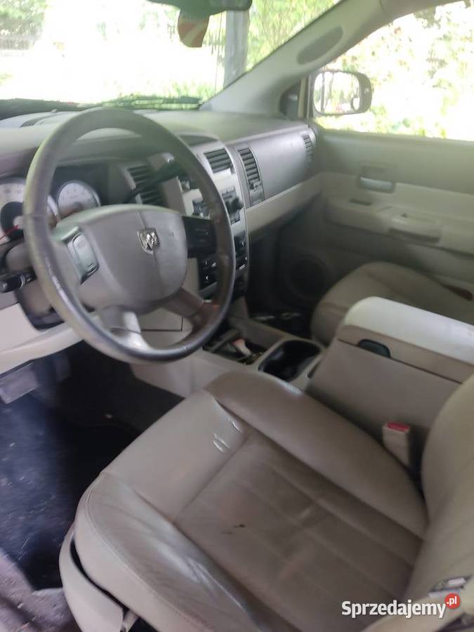 Dodge Durango 57 HEMI Gaz Atalin sprzedam