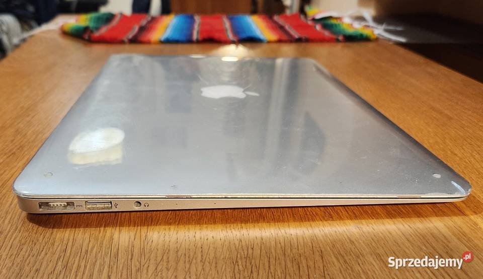 MacBook Air Mid 2013 i5 121 GB SSD4GB Warszawa sprzedam