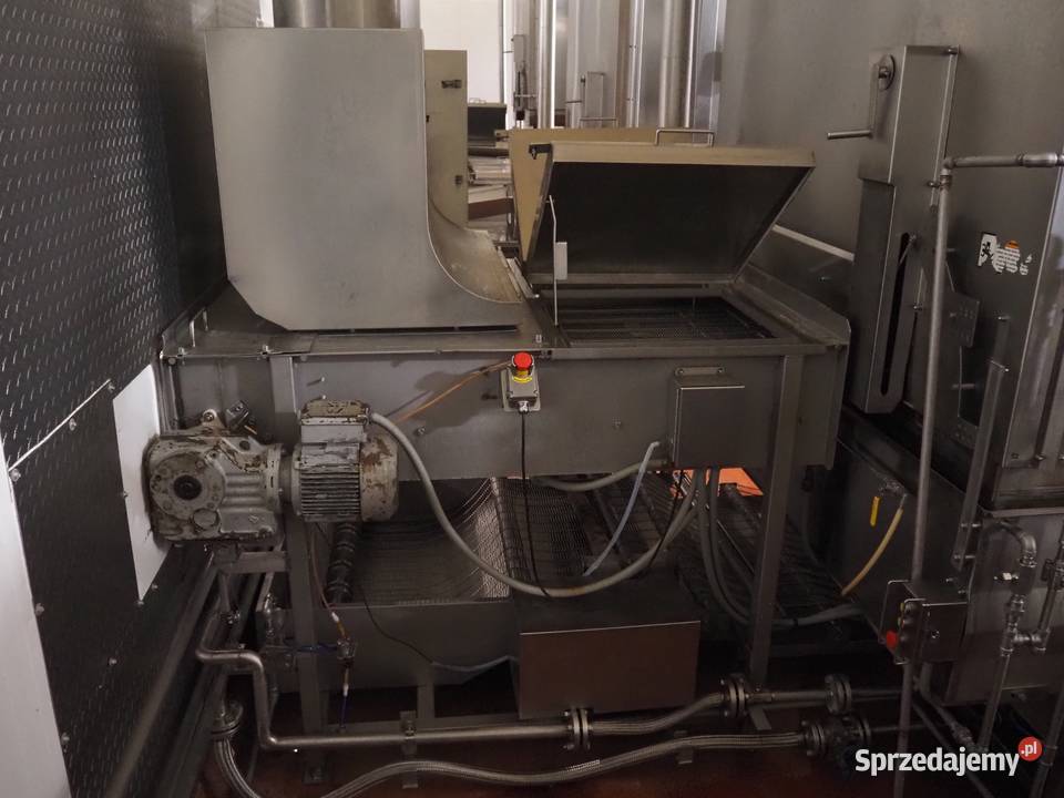 Linia do grillowania i krojenia wielkopolskie sprzedam